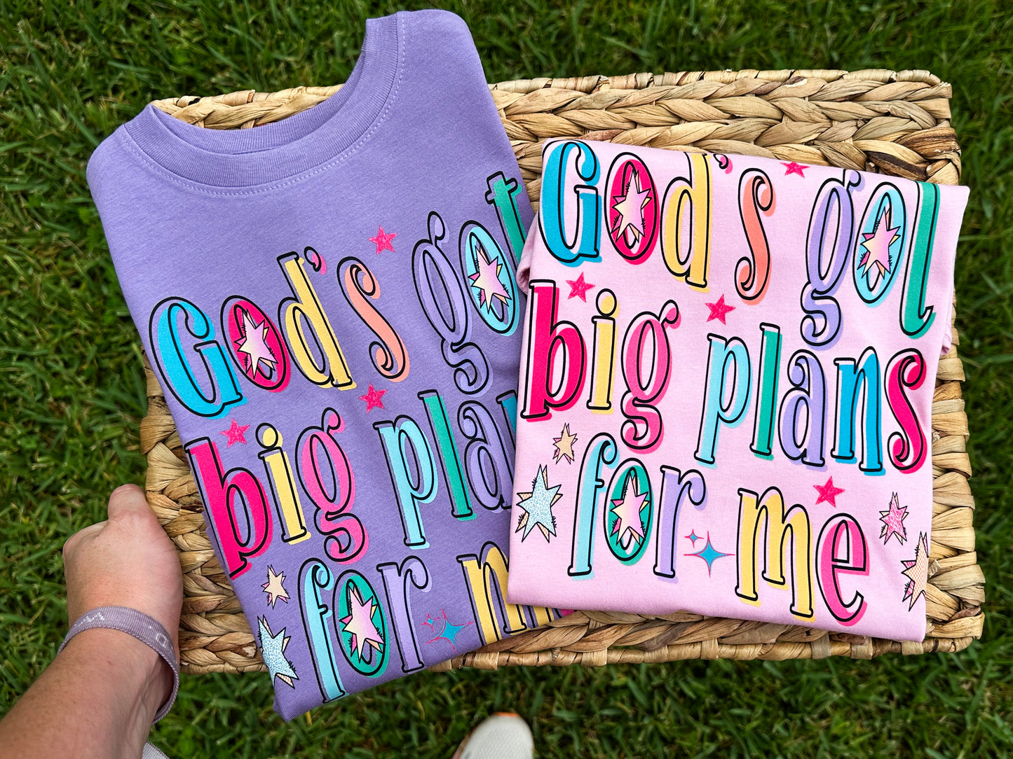God's got big plans for me
