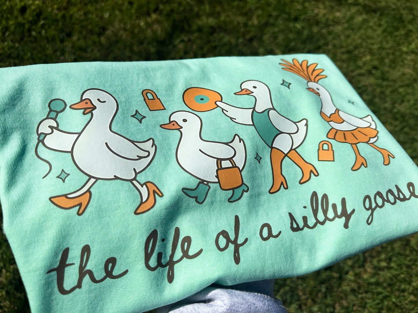 Life of a silly goose