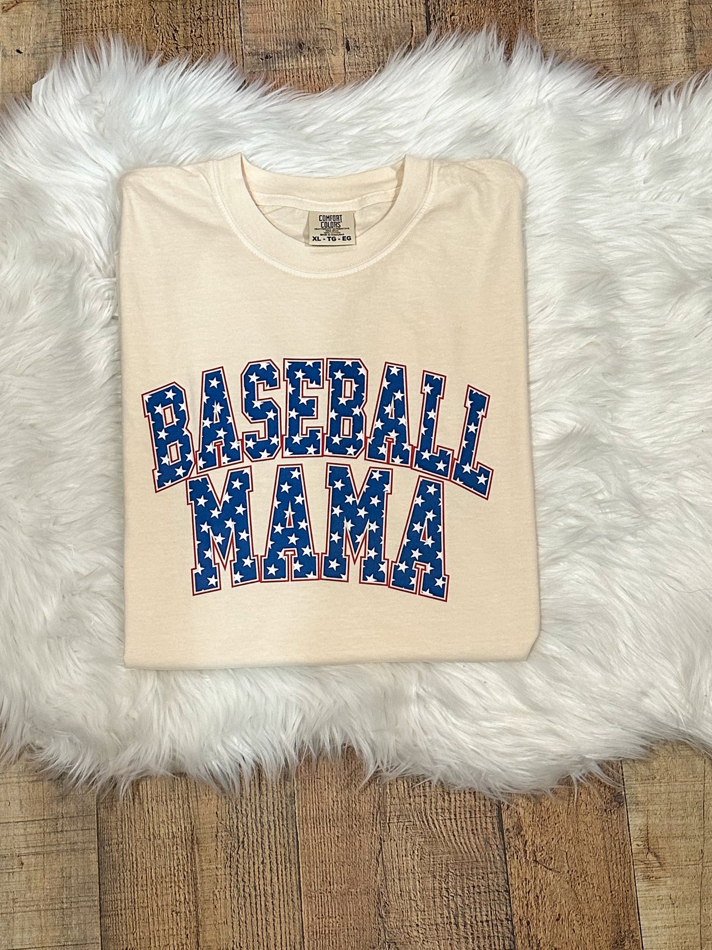 Baseball Mama Stars