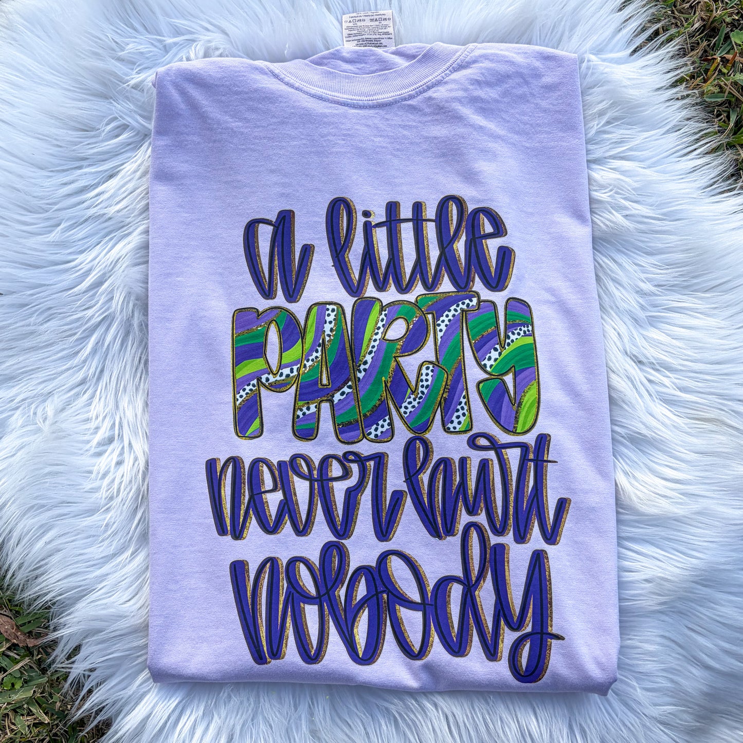 A little Party never hurt