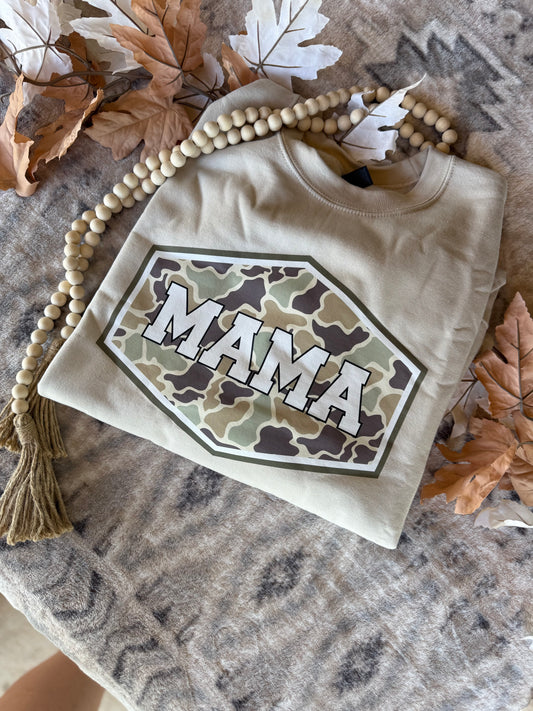Camo Mama Sweatshirt