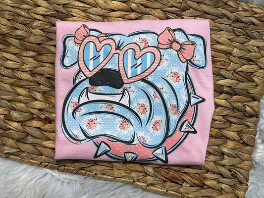 Floral Preppy Team Tees