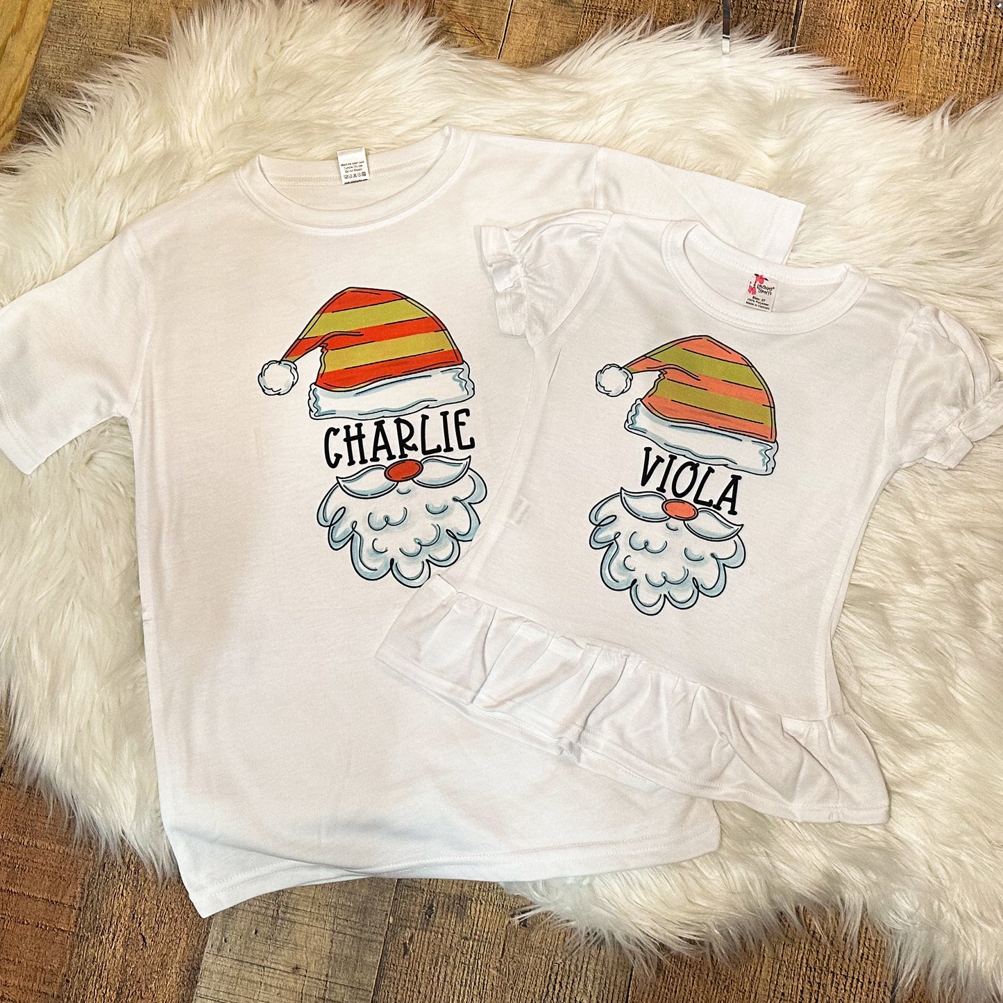 Santa Name Tee