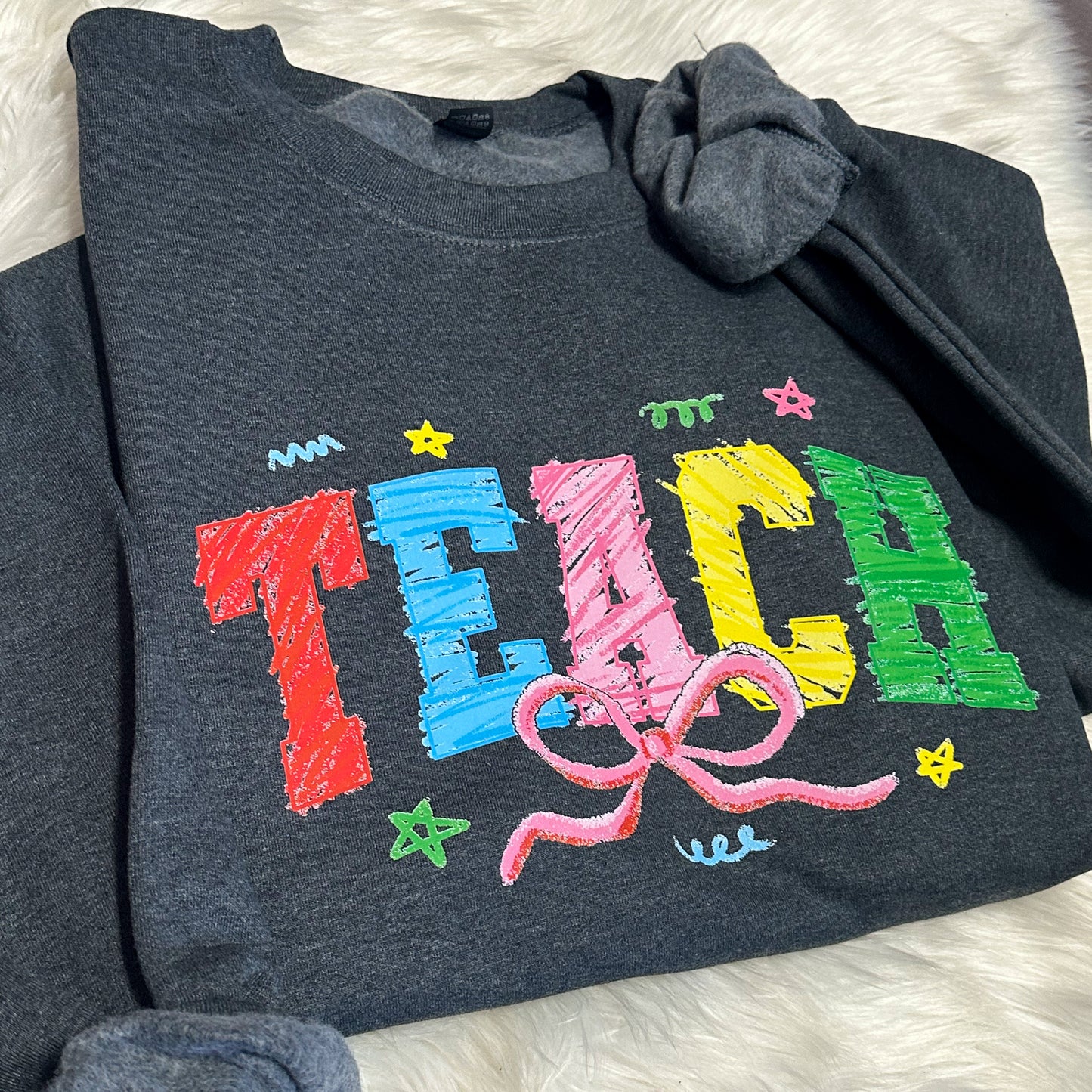 Teach Scribble- SHORT SLEEVE