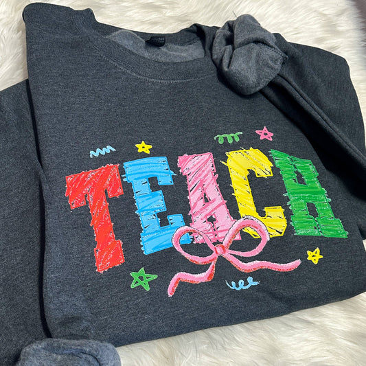 Teach Scribble- SHORT SLEEVE