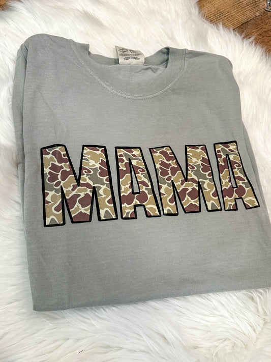 Camo Mama