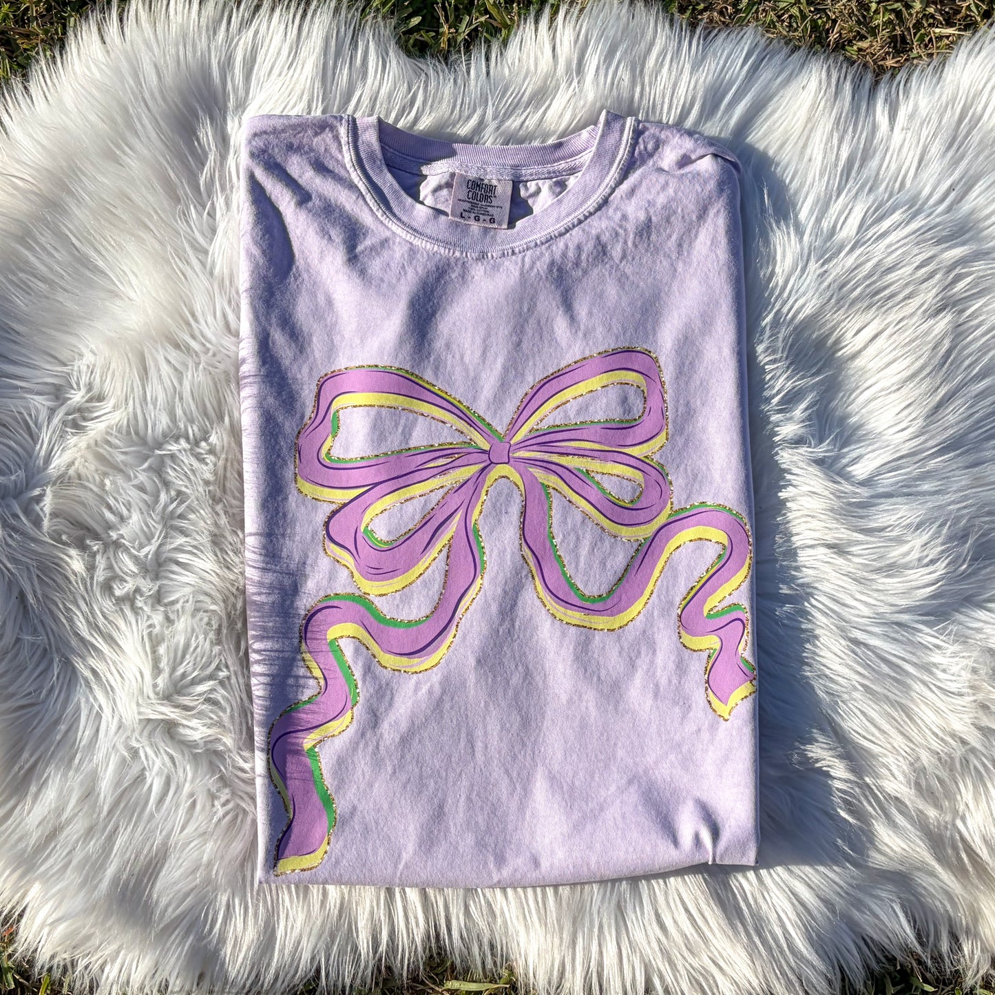Mardi Gras Bow