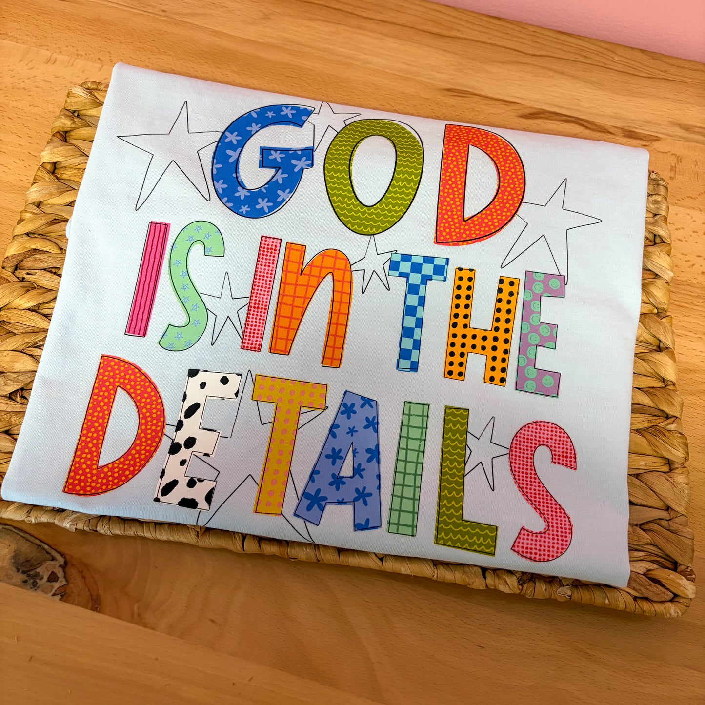 God is in the Details