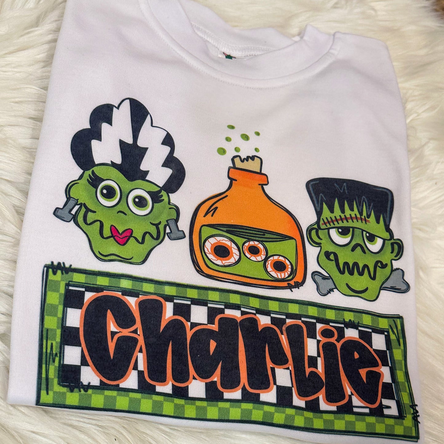 Monster Name Tee