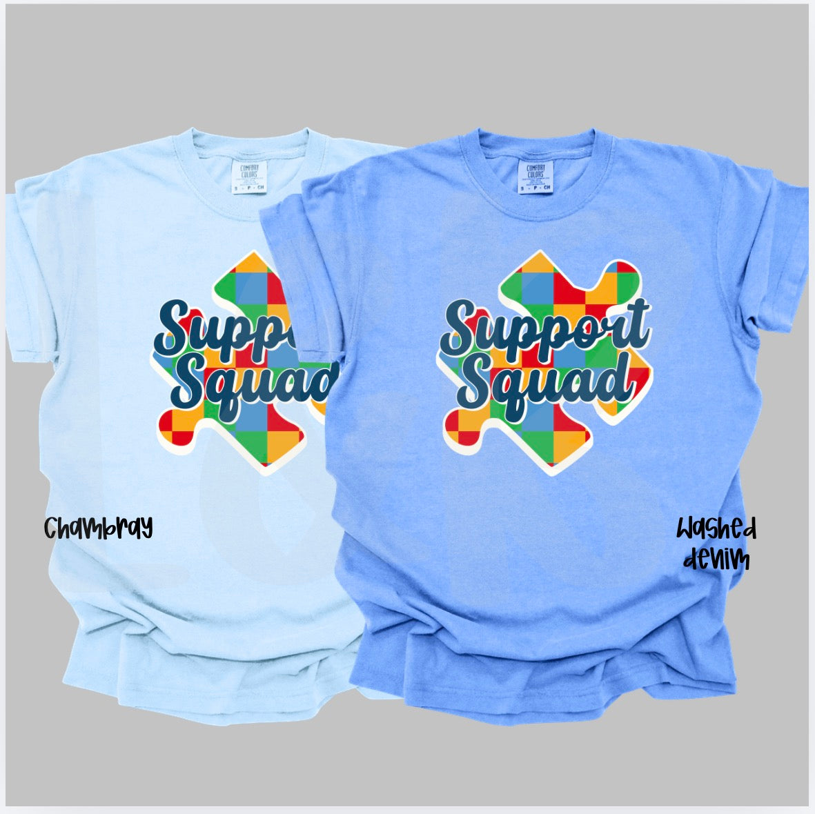 Support Squad- rainbow