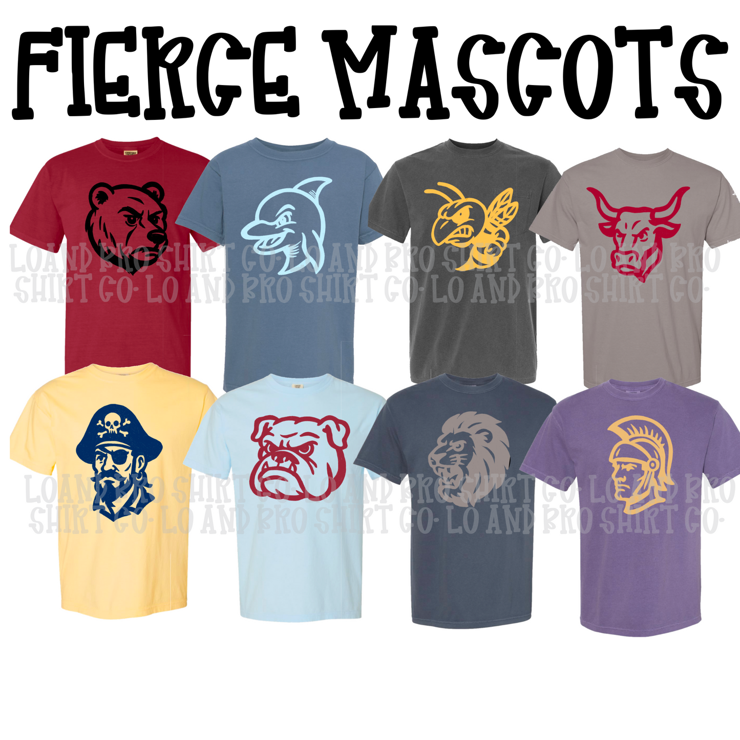 Fierce Mascot