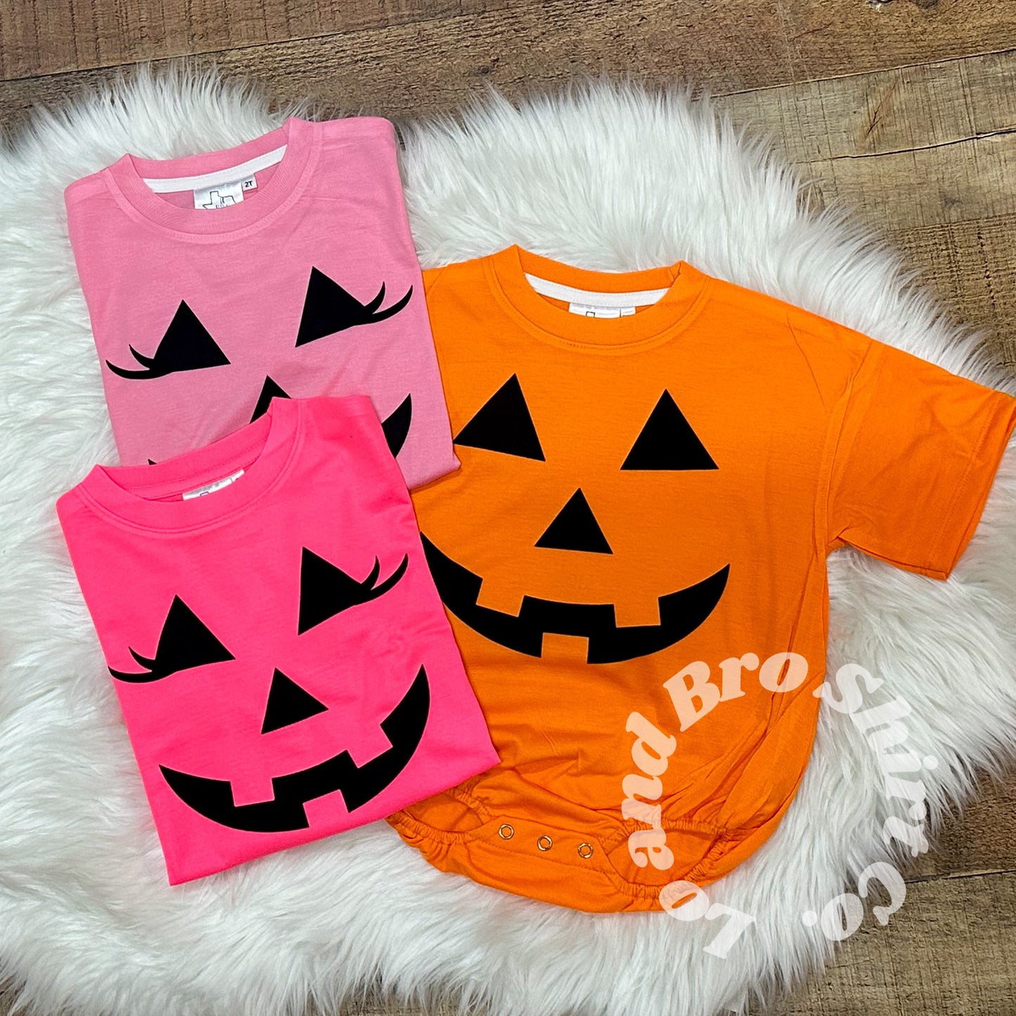 Pumpkin Romper