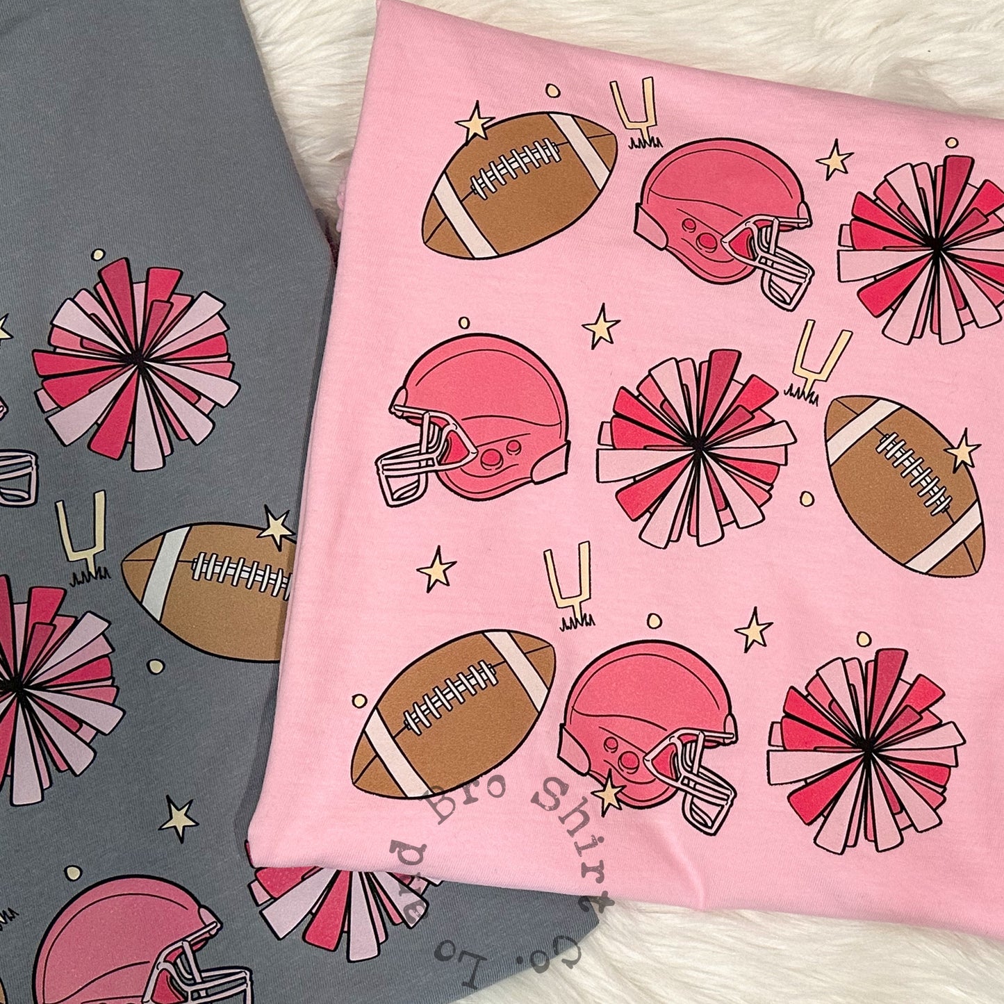 Pink Out Footballs