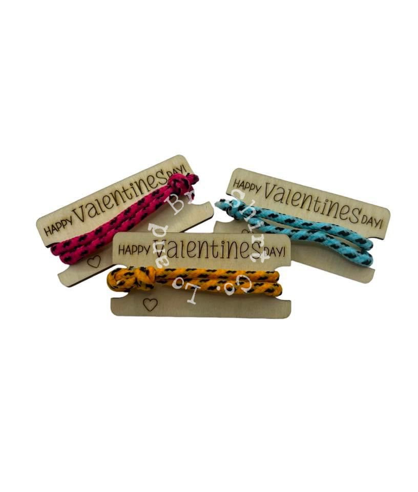 Valentine’s Bracelet Favors- closes 2/15