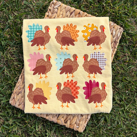 Turkeys