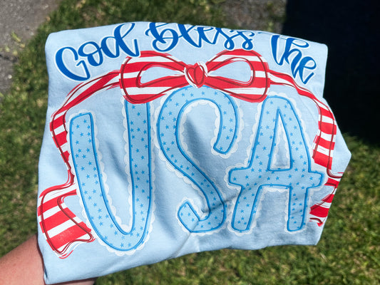 God Bless the USA