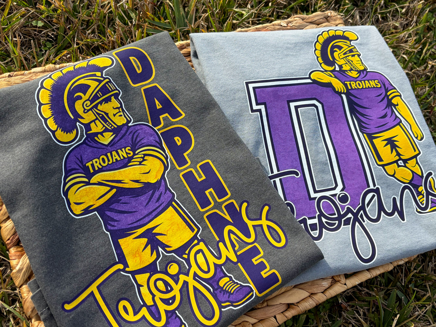 Leaning Mascot Tee