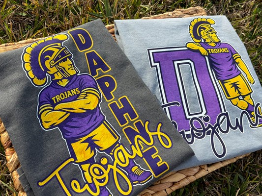 Leaning Mascot Tee