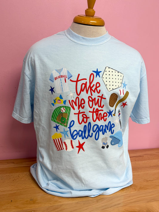 Take me to the Ballgame