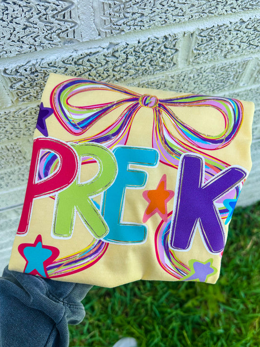 Preppy Grade Level Tees