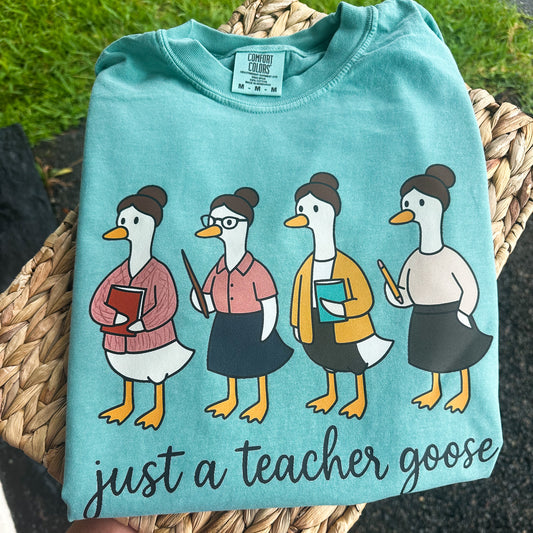 Teacher Goose