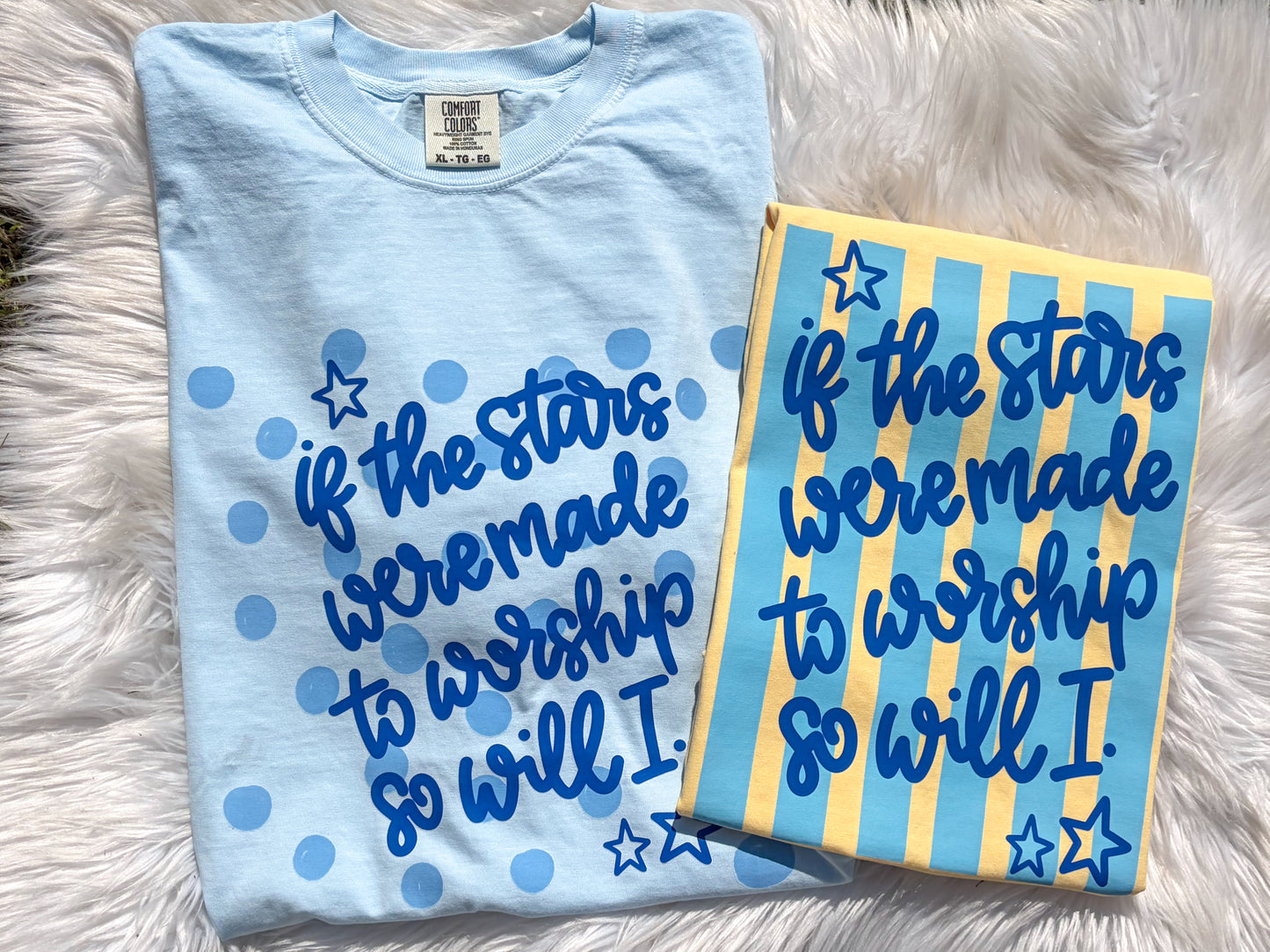 If the Stars were made to Worship
