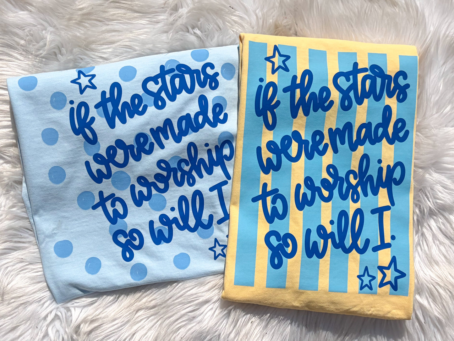 If the Stars were made to Worship
