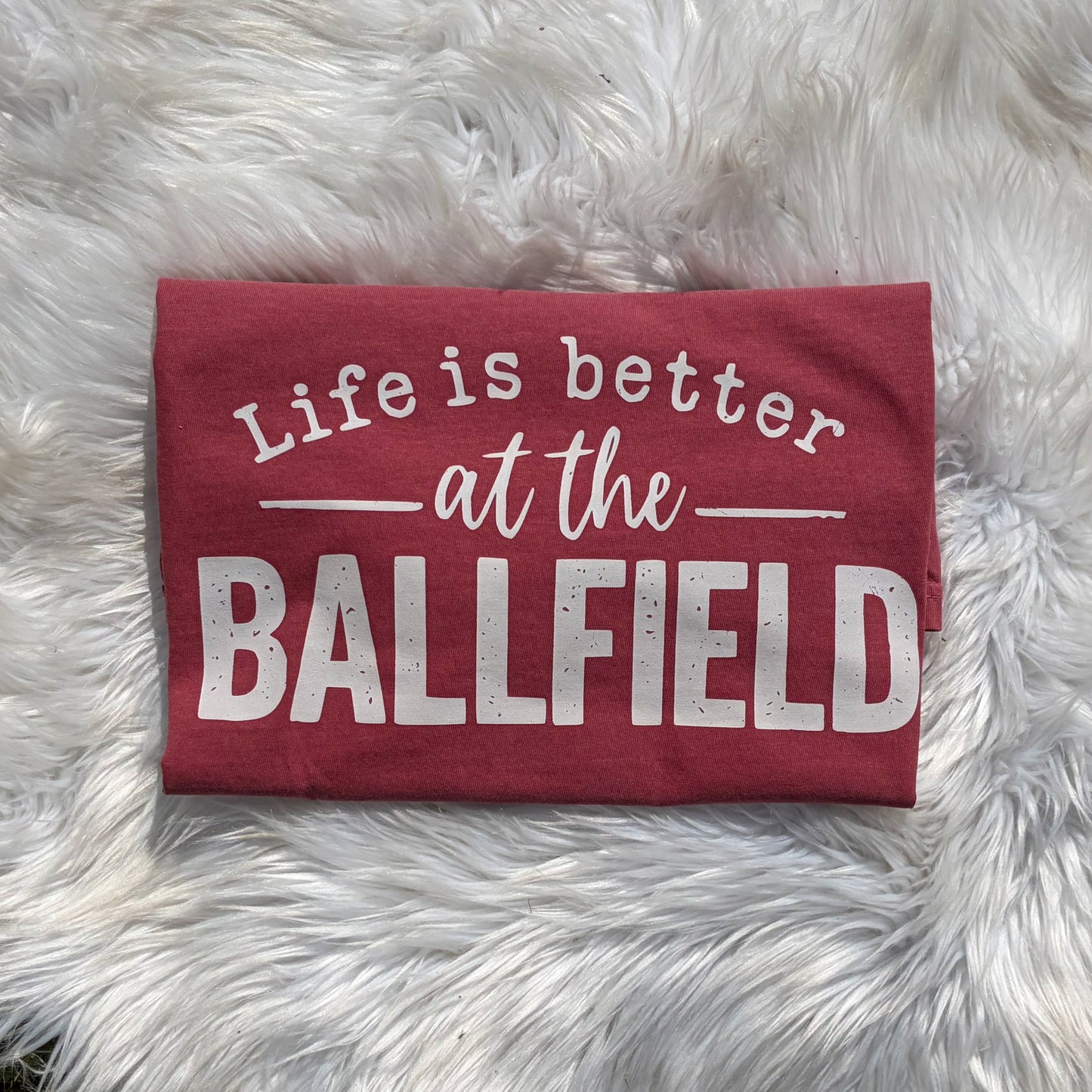 Life Is Better at the Ballfield