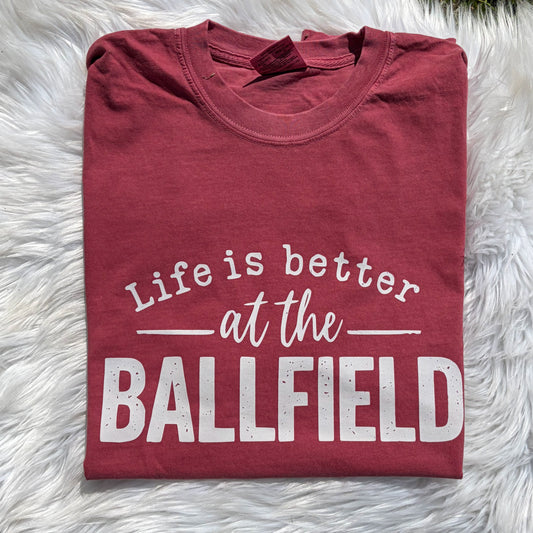 Life Is Better at the Ballfield