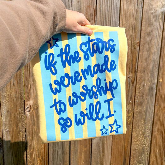 If the Stars were made to Worship