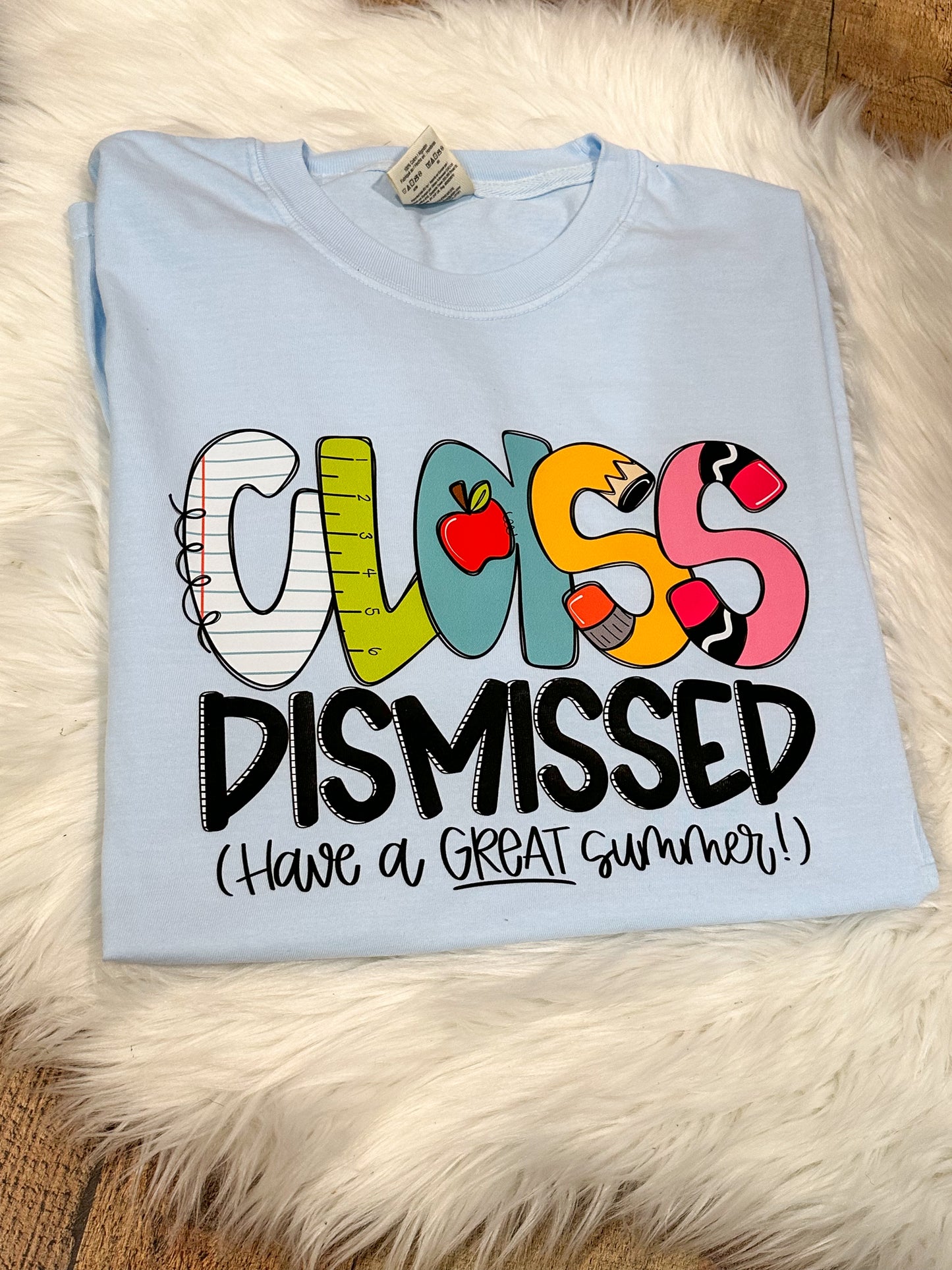 Class Dismissed