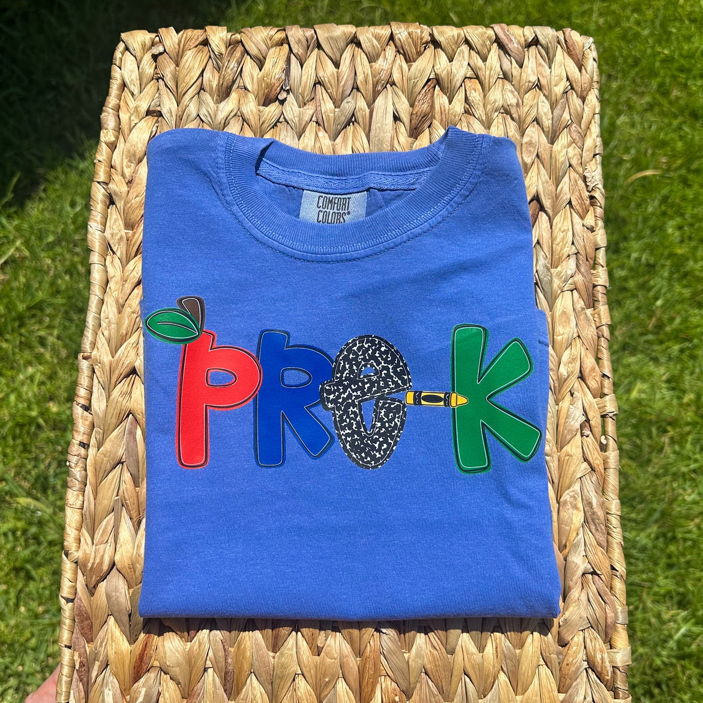 Primary Grade Level Tee- Teacher Name Tee