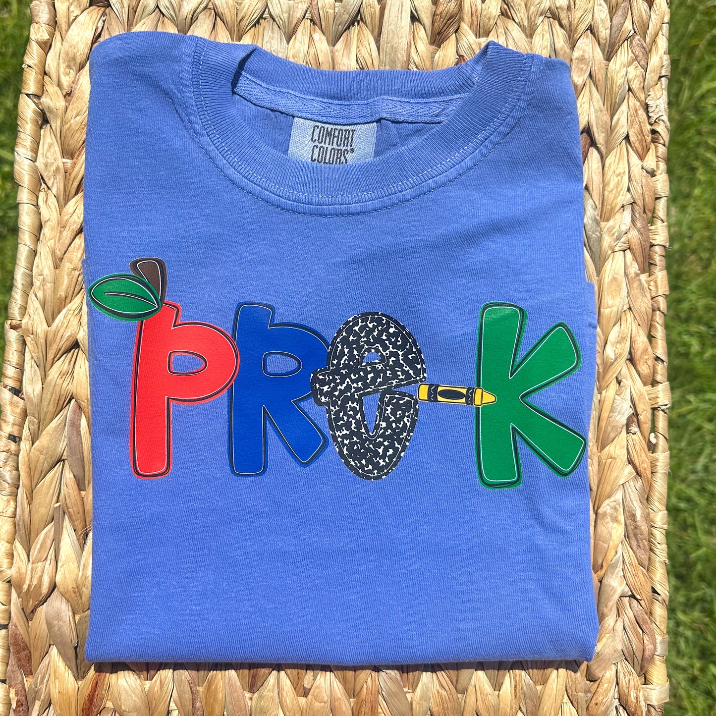 Primary Grade Level Tee- Teacher Name Tee