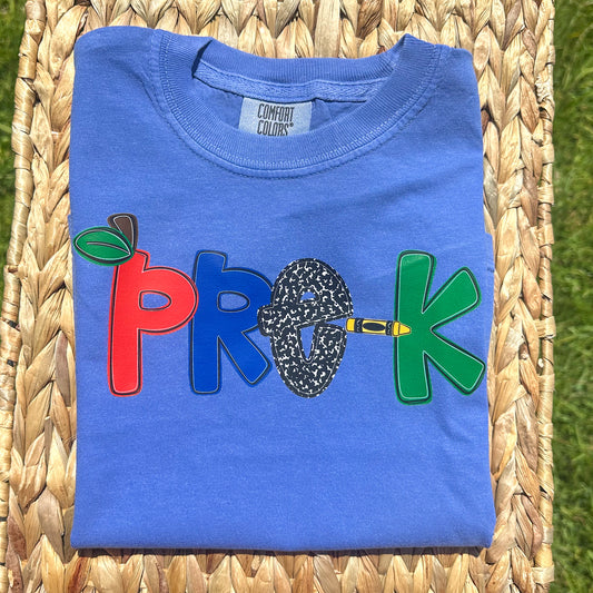 Primary Grade Level Tee- Teacher Name Tee