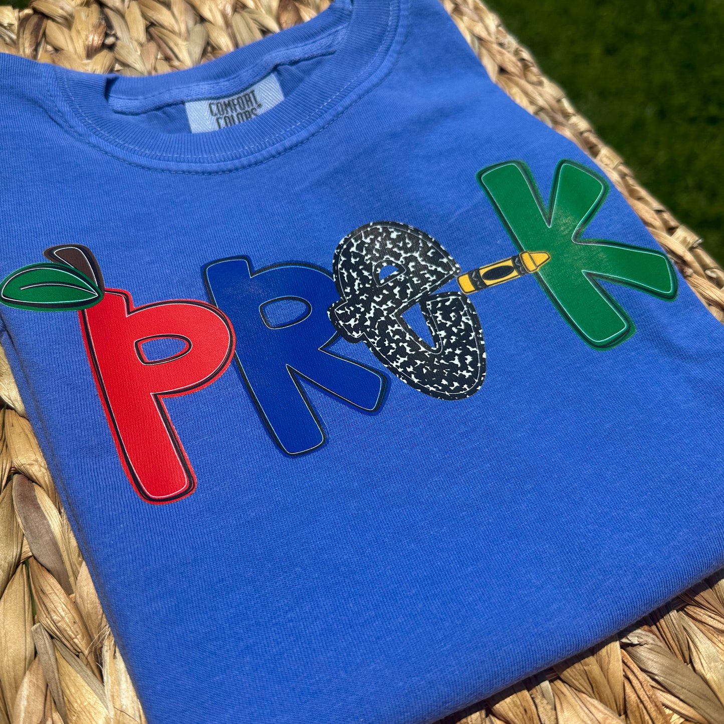 Primary Grade Level Tee- Teacher Name Tee