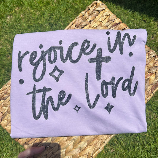 Rejoice In the Lord