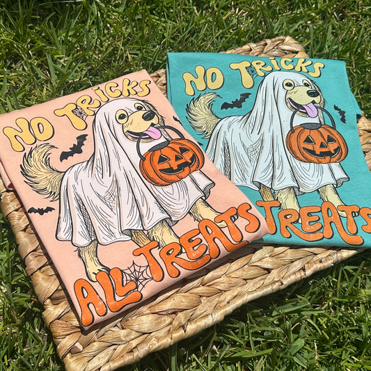 No tricks, Just treats