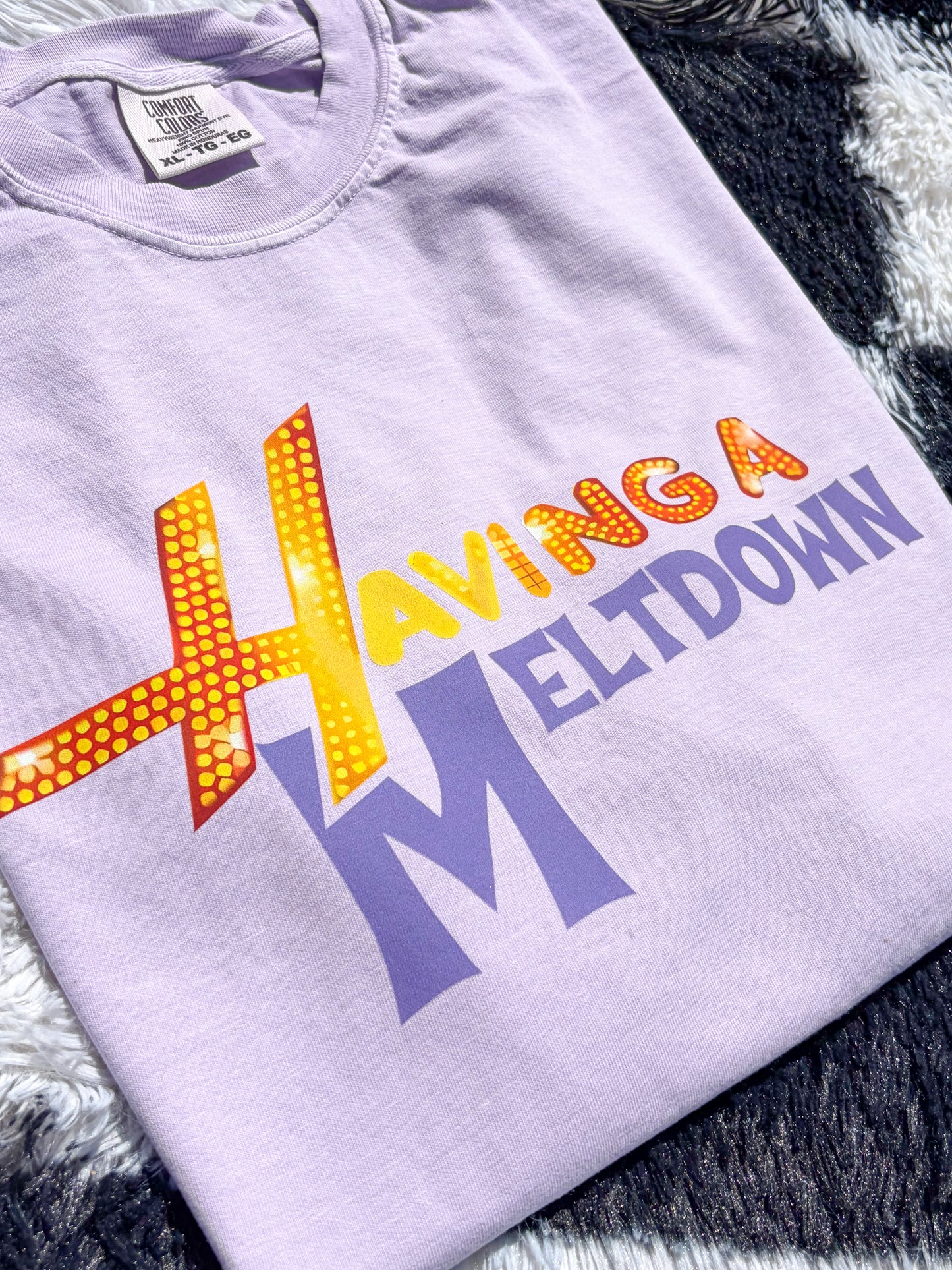 Having A Meltdown