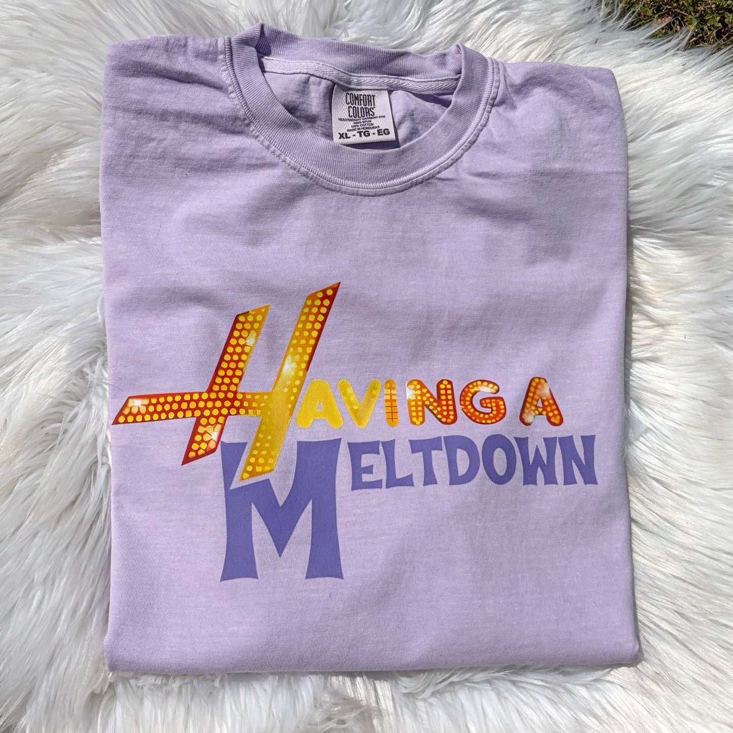 Having A Meltdown