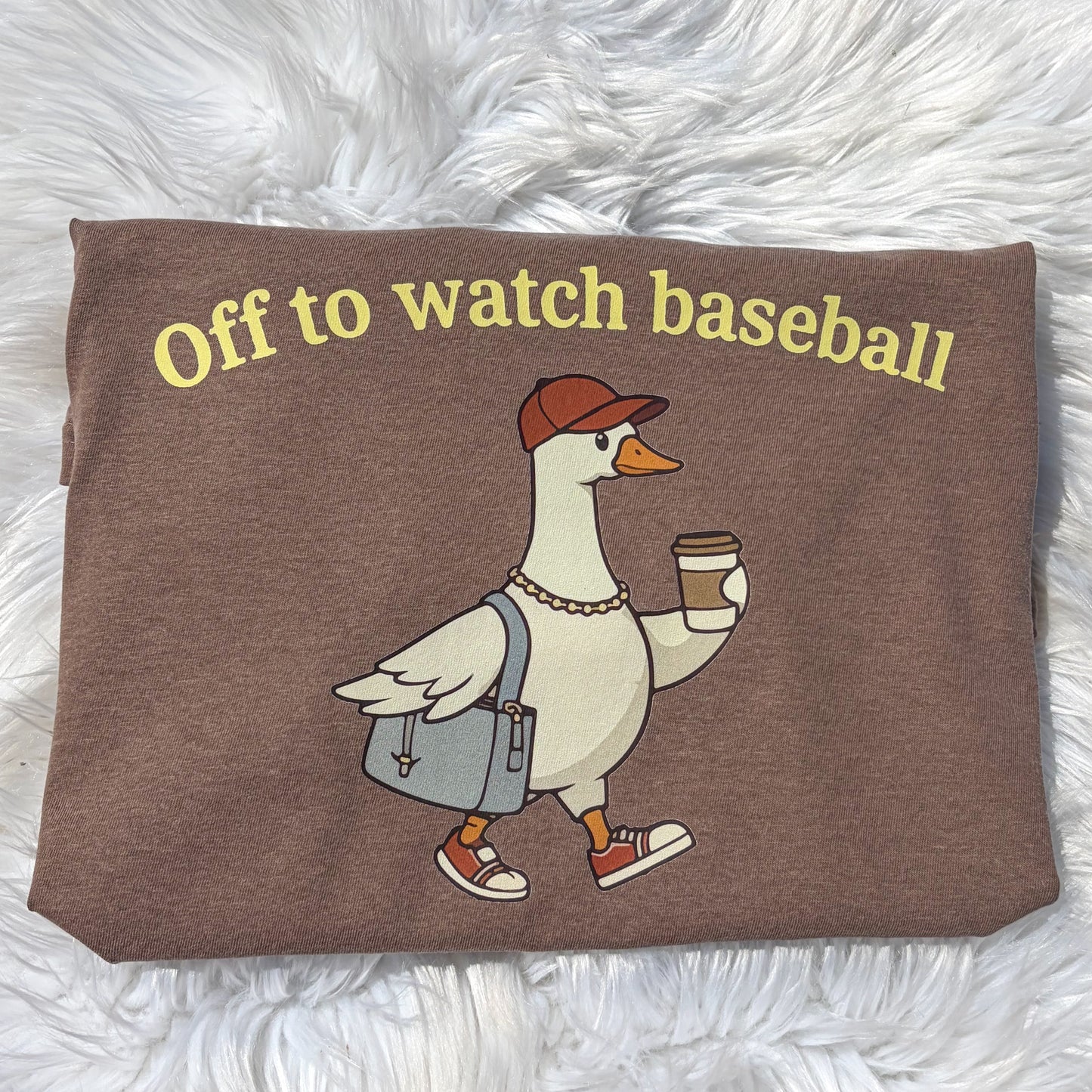 On My Way To Watch Baseball