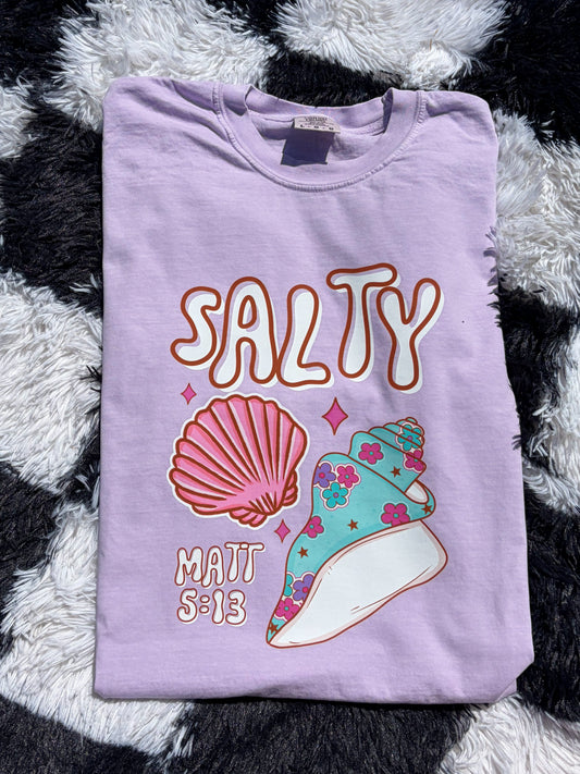 Salty- Matthew 5:13