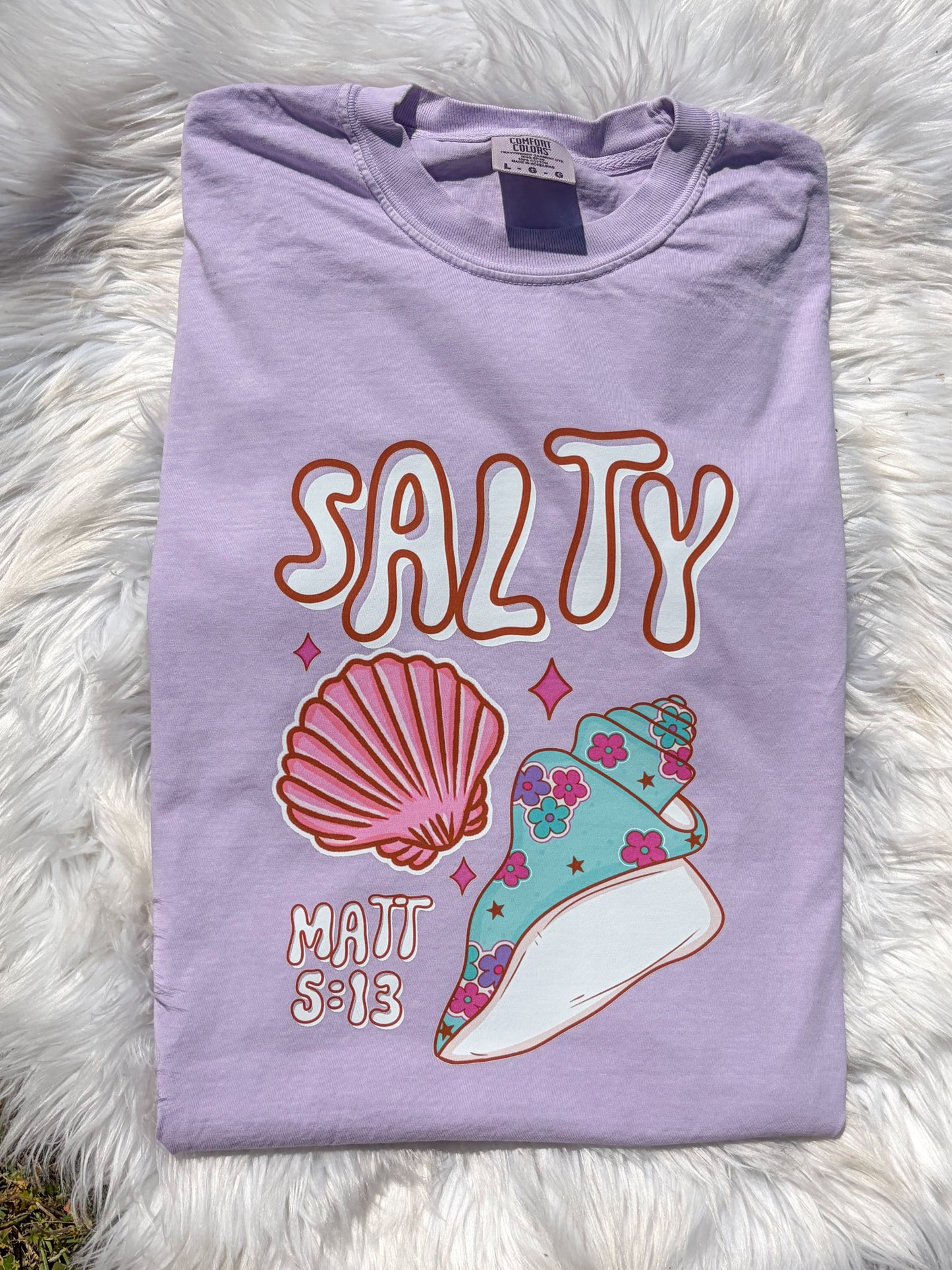 Salty- Matthew 5:13