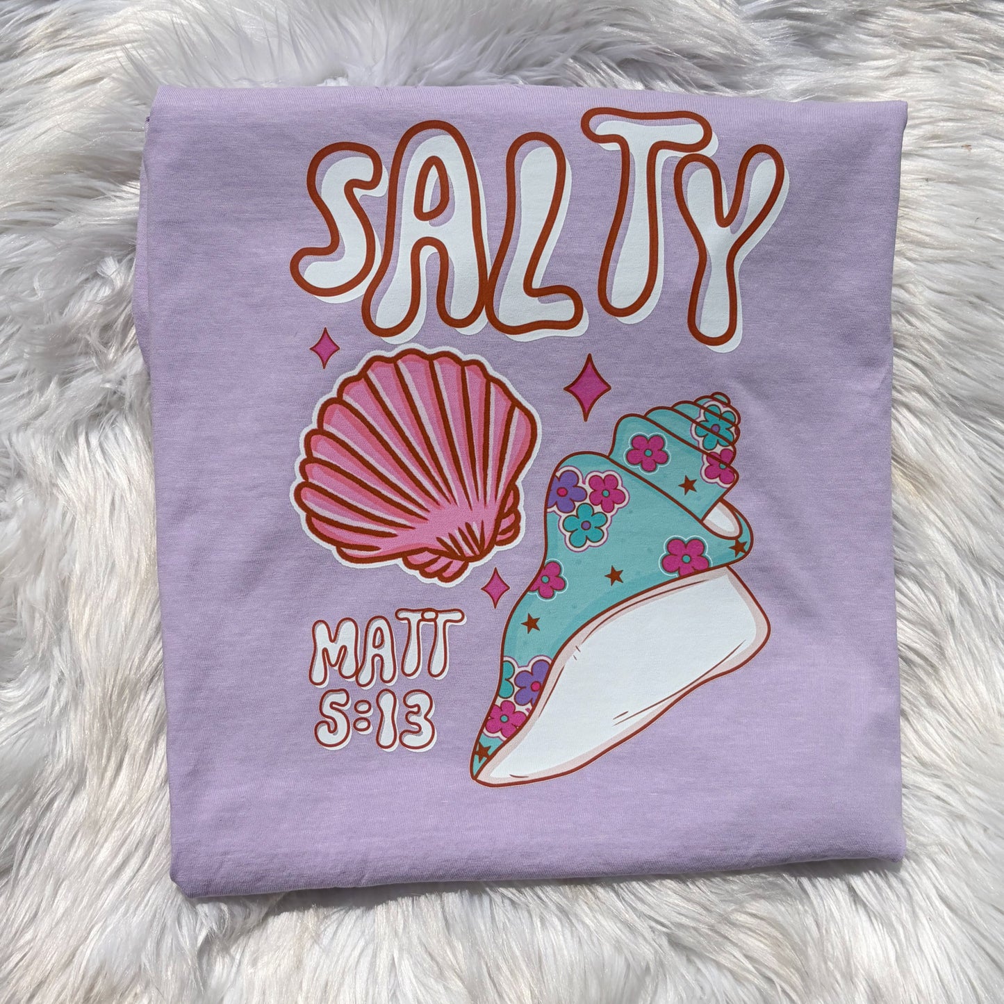 Salty- Matthew 5:13