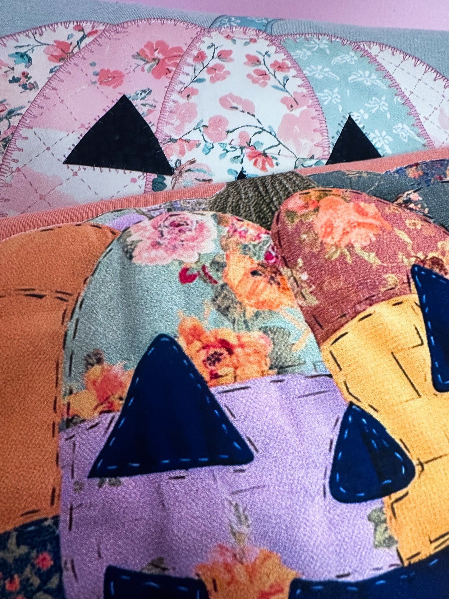 Quilted Pumpkin