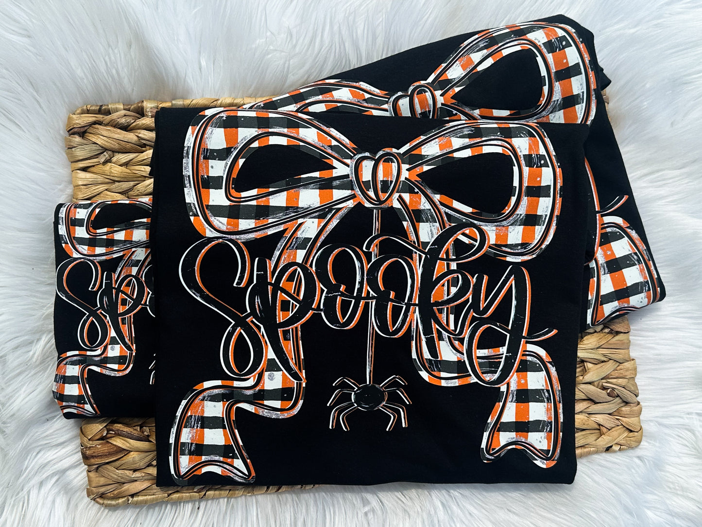 Spooky Bow Tee