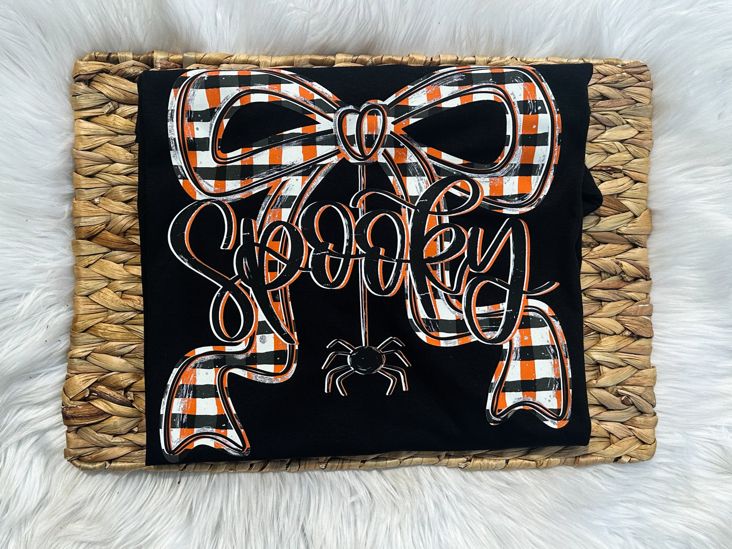 Spooky Bow Tee