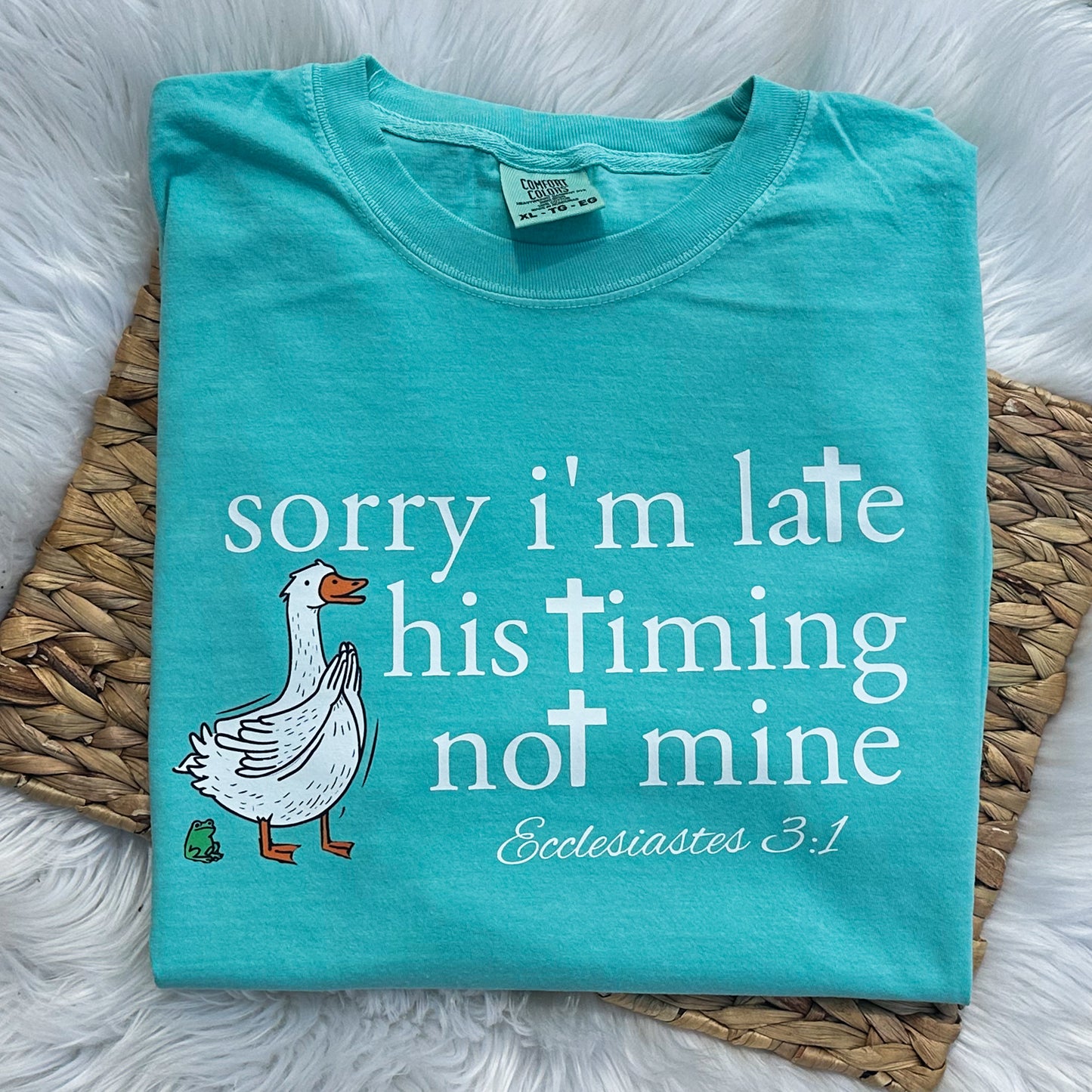 His Timing, Not Mine