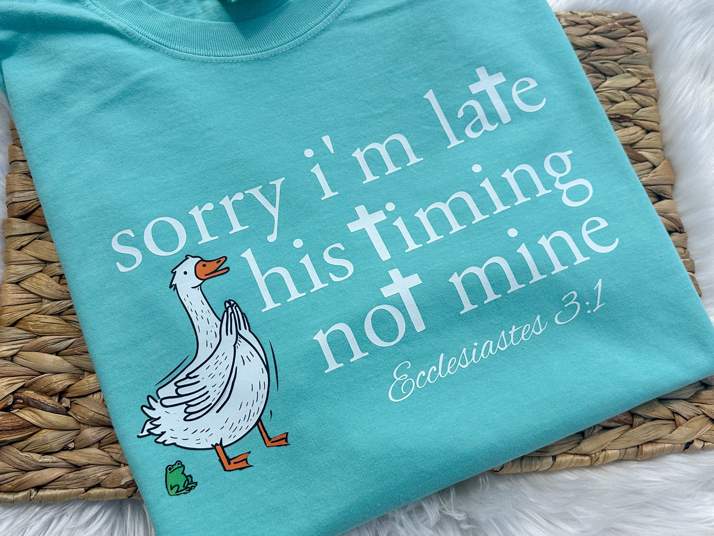 His Timing, Not Mine