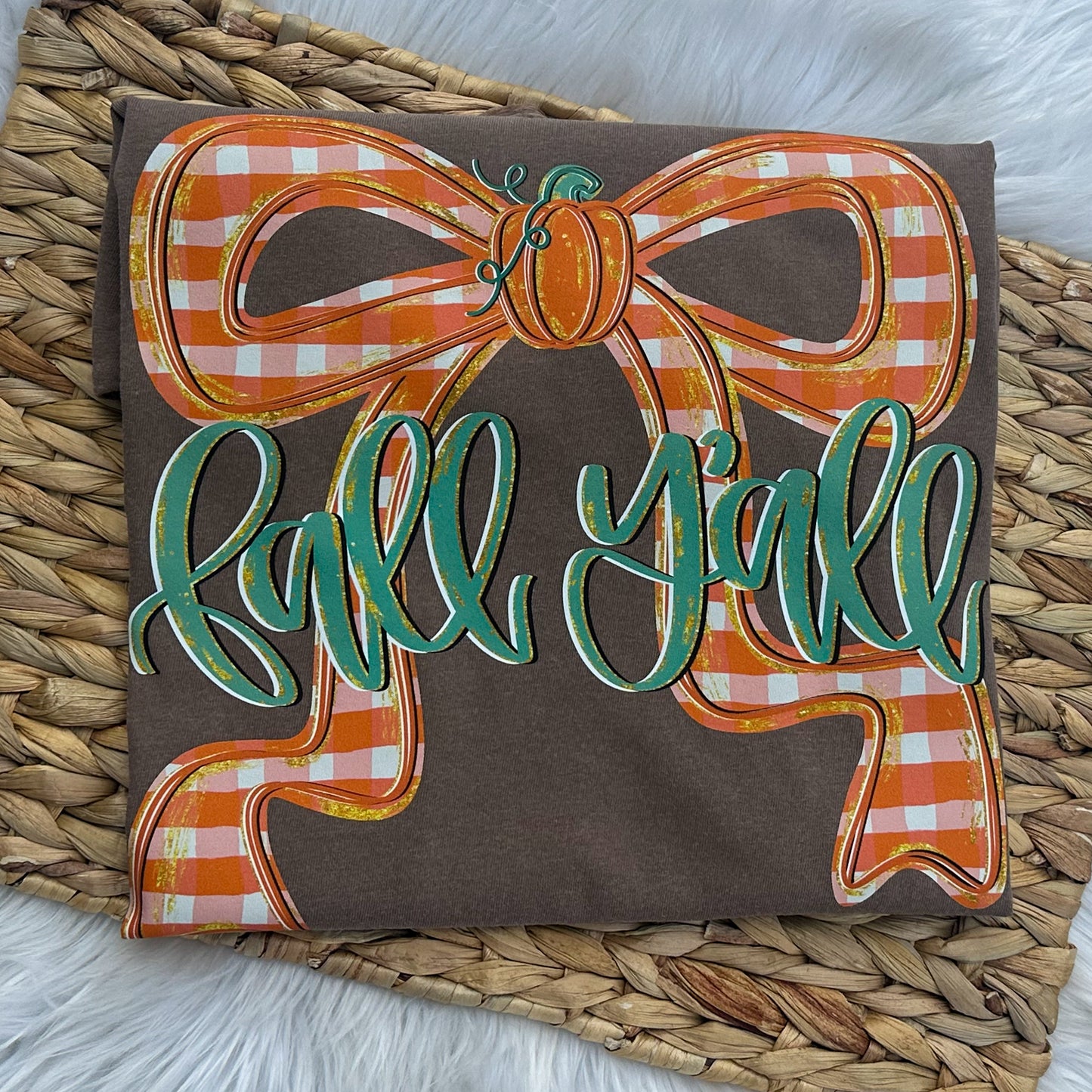 Fall Yall Bow Tee