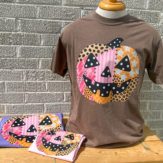 Funky Pumpkin Tee